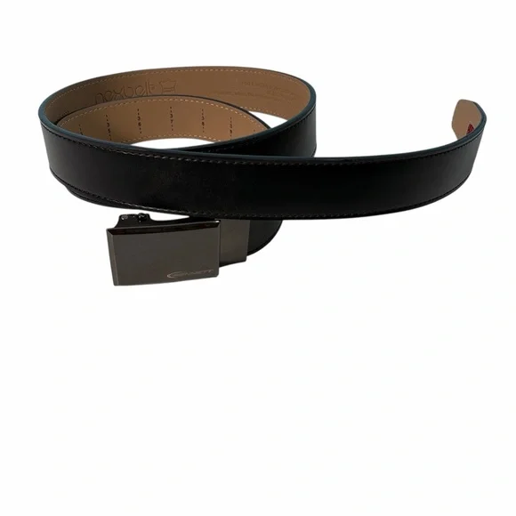 NexBelt/Bennet Adjustable/ No Holds Men’s Belt Black - Picture 2 of 16